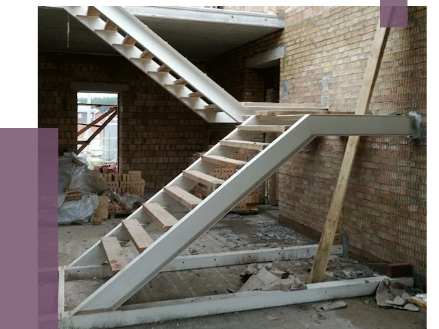 Усиление лестничных конструкций в Великом Новгороде от 13146 руб. — ПРОЛЁТ-Влк