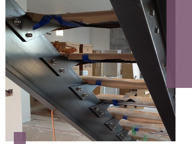 Усиление лестничных конструкций и усиление опор в Великом Новгороде