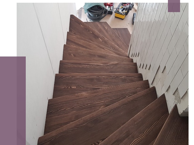 Замена ступеней лестницы в Великом Новгороде от 8389 руб.  | ПРОЛЁТ-Влк