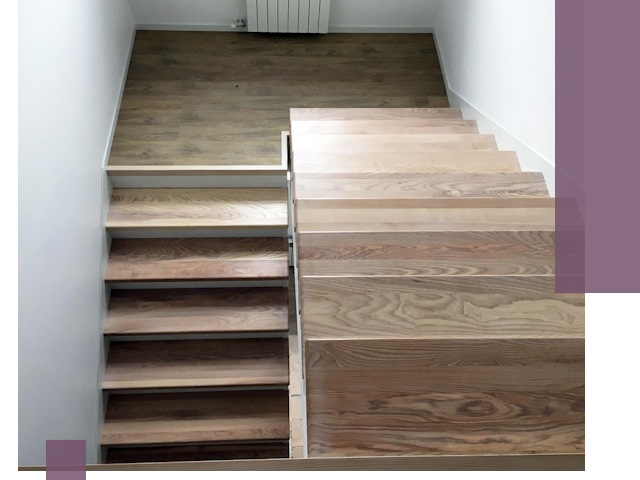 Тонировка лестниц в Великом Новгороде: качественно и долговечно