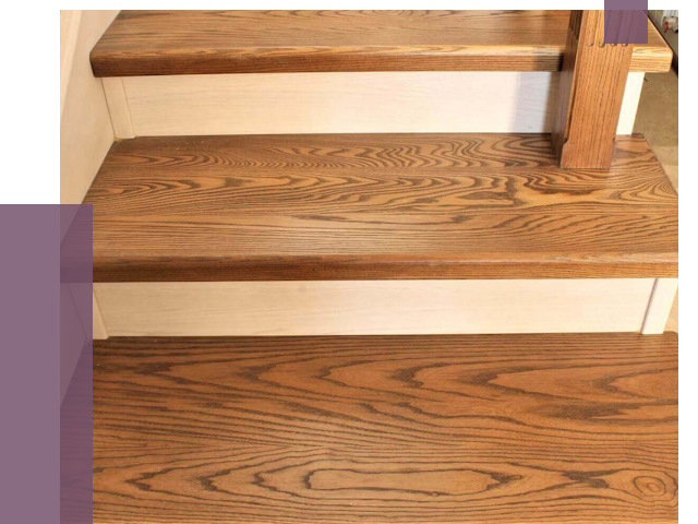 Буковые лестницы под ключ в Великом Новгороде от 12532 руб.