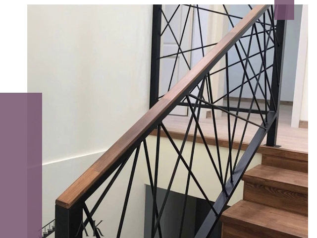 Перила и ограждения в Великом Новгороде от 7673 руб. под ключ | ПРОЛЁТ-Влк