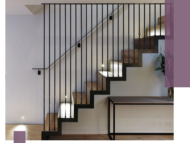 Перила и ограждения из металла и нержавейки в Великом Новгороде