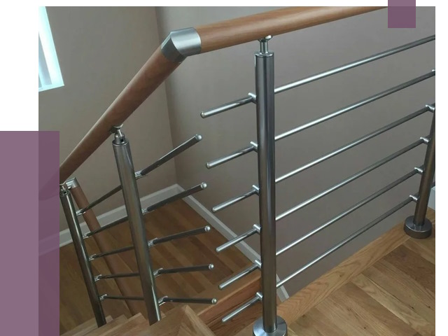 Изготовление перил в Великом Новгороде от 4604 руб. — перила на заказ | ПРОЛЁТ-Влк