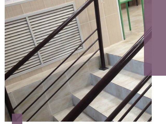 Изготовление перил из металла под ключ в Великом Новгороде