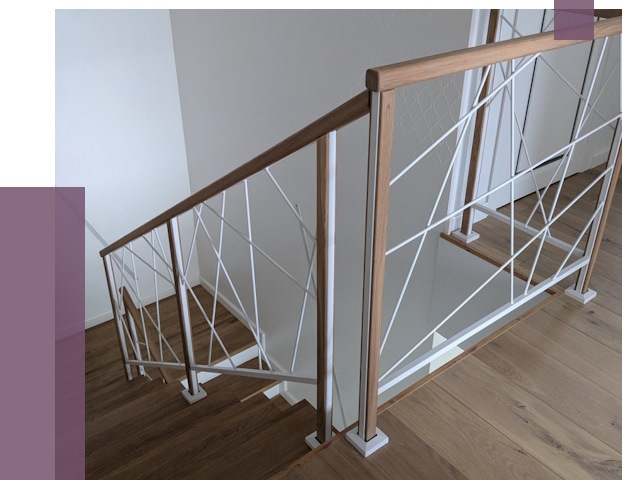 Монтаж перил и ограждений в Великом Новгороде от 4297 руб. за м² | ПРОЛЁТ-Влк