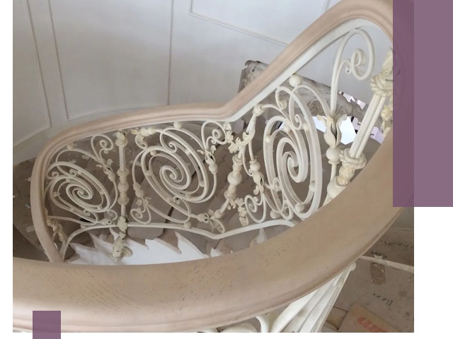 Реставрация перил в Великом Новгороде — профессионально и надёжно