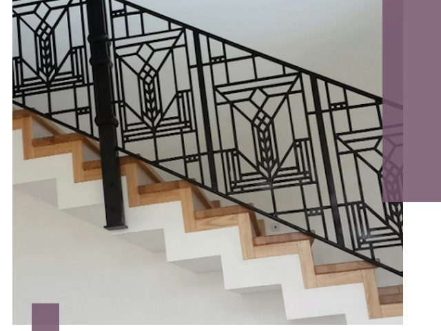 Металлические перила на заказ в Великом Новгороде — монтаж и гарантия