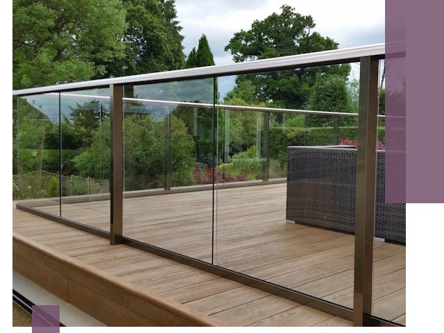 Алюминиевые перила на заказ в Великом Новгороде — монтаж и гарантия