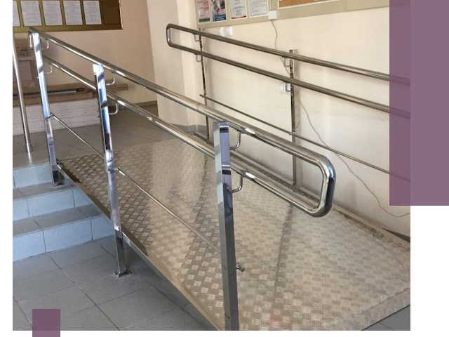 Перила для инвалидов в Великом Новгороде — надежные поручни и ограждения