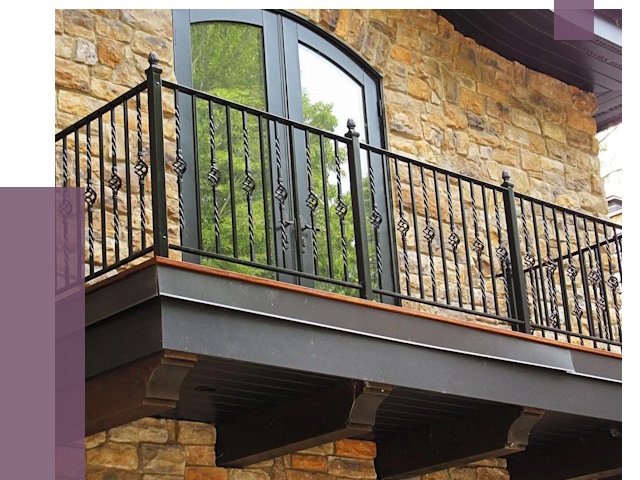Балконные ограждения в Великом Новгороде от 8031 руб. — купить | ПРОЛЁТ-Влк