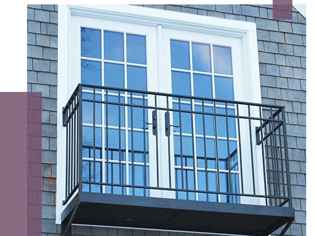 Французские балконы в Великом Новгороде от 7417 руб. за м2 