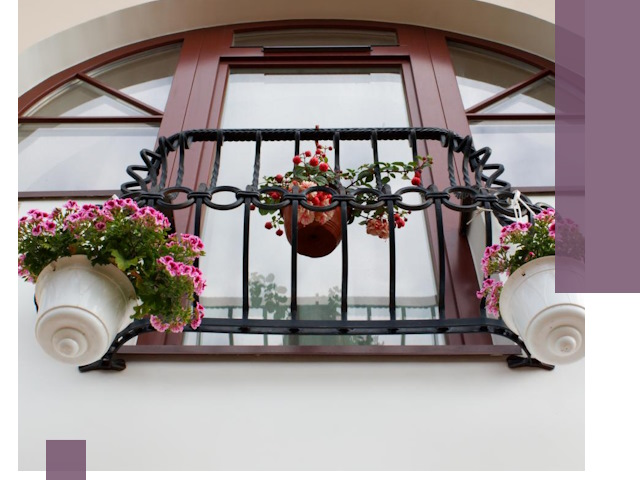 Изготовление и монтаж французских балконов в Великом Новгороде