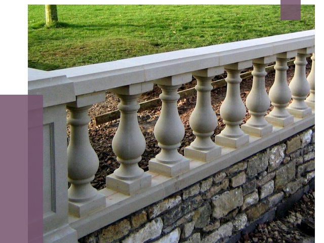 Установка балюстрады в Великом Новгороде от 12788 руб. под ключ 