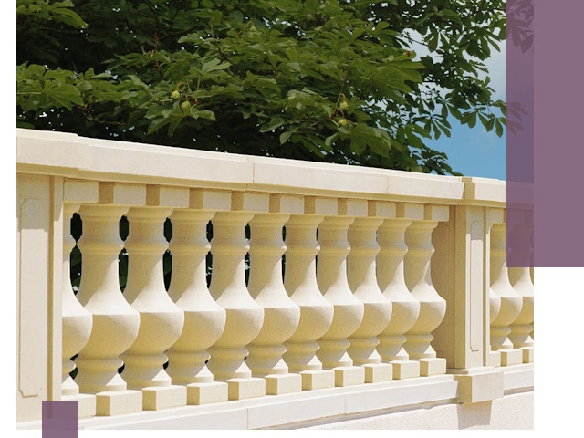 Установка балюстрады в Великом Новгороде: изготовление и монтаж под ключ