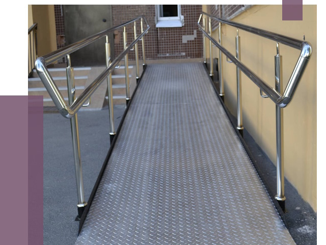 Пандусы в Великом Новгороде от 12276 руб. — установка для инвалидов | ПРОЛЁТ-Влк