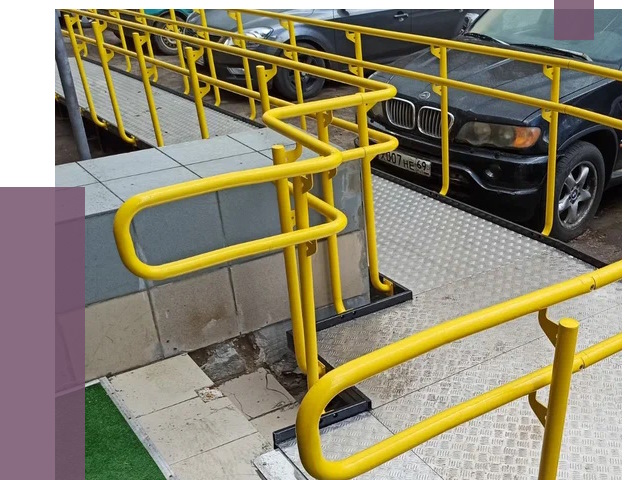 Изготовление пандусов в Великом Новгороде от 14834 руб. на заказ | ПРОЛЁТ-Влк