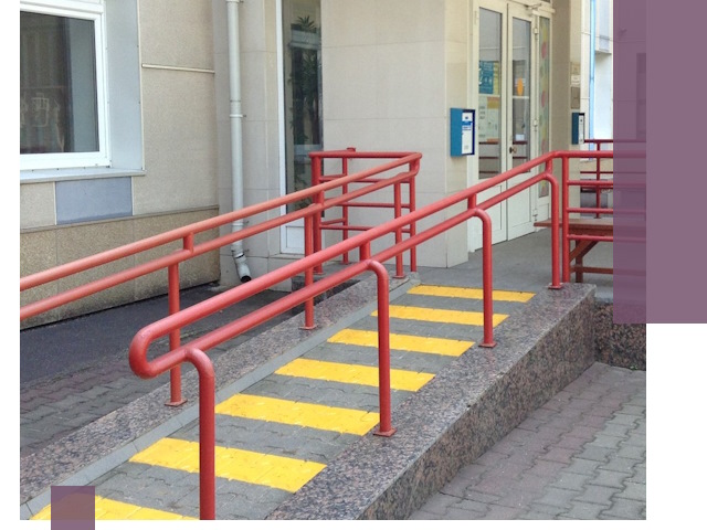 Изготовление пандусов под ключ в Великом Новгороде качественно и быстро