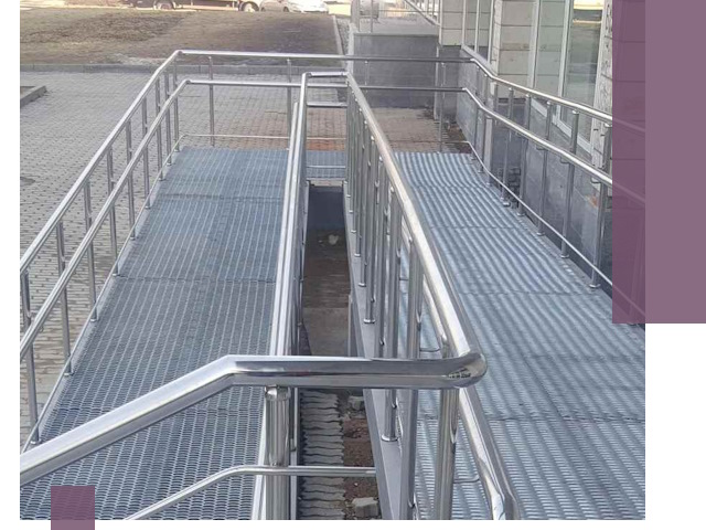 Монтаж пандусов любой сложности в Великом Новгороде за короткие сроки