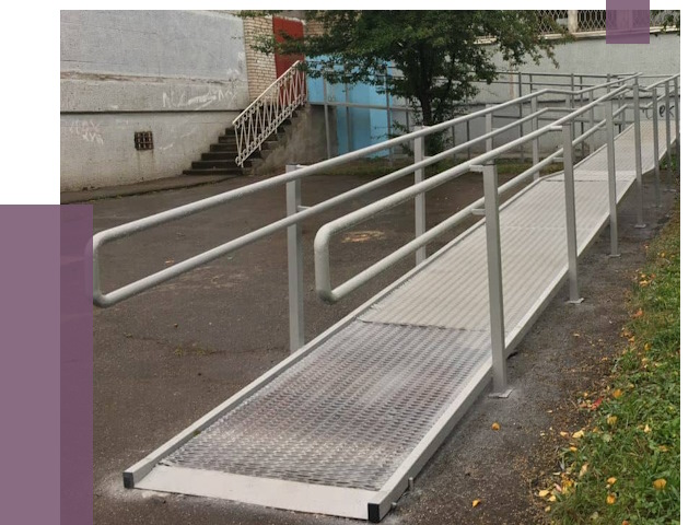 Демонтаж пандусов в Великом Новгороде от 6650 руб. недорого | ПРОЛЁТ-Влк