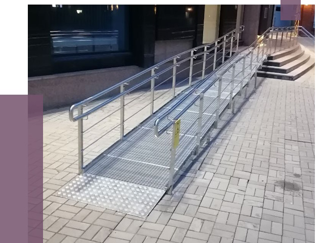 Ремонт пандусов в Великом Новгороде — восстановление от 8696 руб.