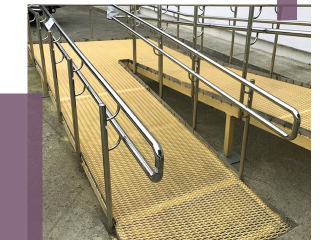 Пандусы для инвалидов в Великом Новгороде под ключ от 17903 руб. — ПРОЛЁТ-Влк