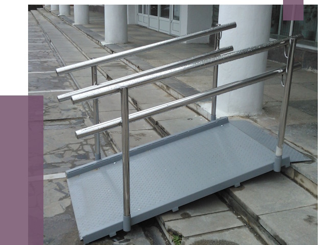 Изготовление пандусов для инвалидов в Великом Новгороде