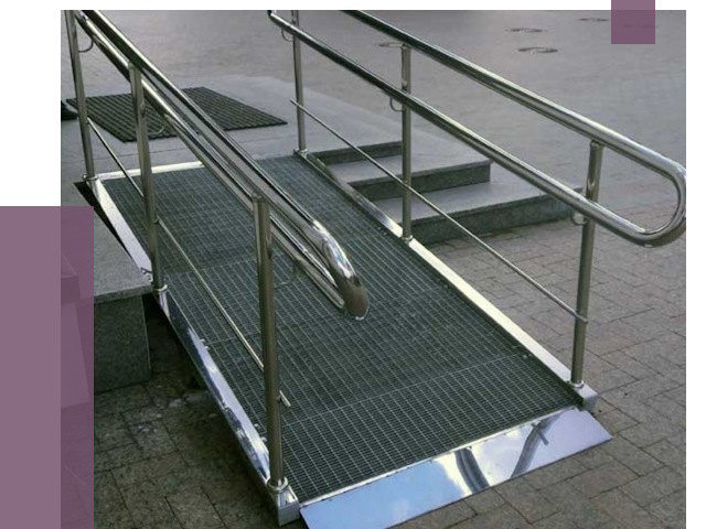 Монтаж пандусов для инвалидов в Великом Новгороде от 8614 руб. под ключ | ПРОЛЁТ-Влк