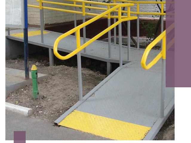 Монтаж пандусов для инвалидов в Великом Новгороде — быстро и качественно