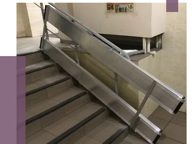 Откидные пандусы в Великом Новгороде от 6650 руб. — купить | ПРОЛЁТ-Влк