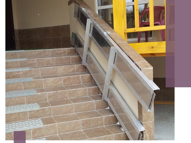 Откидные пандусы под ключ в Великом Новгороде — монтаж и демонтаж