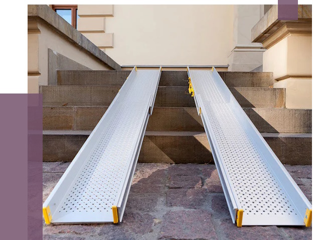 Складные пандусы в Великом Новгороде от 7673 руб. — купить у ПРОЛЁТ-Влк 