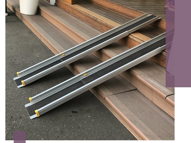 Телескопические пандусы под ключ в Великом Новгороде — изготовление и монтаж