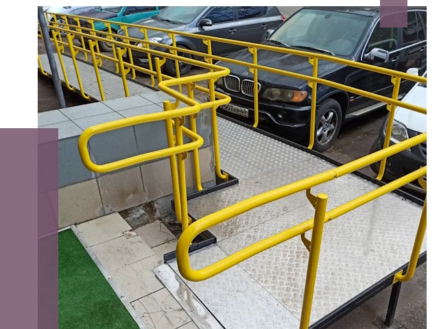 Стационарные пандусы в Великом Новгороде от 12276 руб. | ПРОЛЁТ-Влк