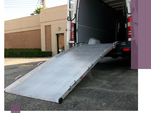 Мобильные пандусы в Великом Новгороде — производство, монтаж и аренда