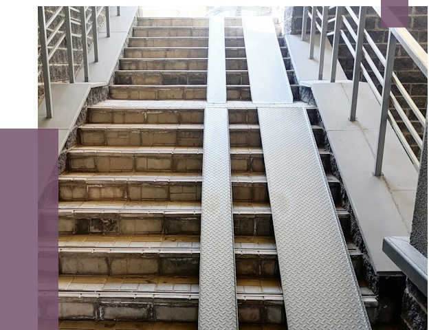 Пандусы для детских колясок в Великом Новгороде от 8644 руб. 