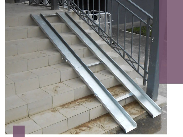 Пандусы для детских колясок в Великом Новгороде: изготовление и монтаж