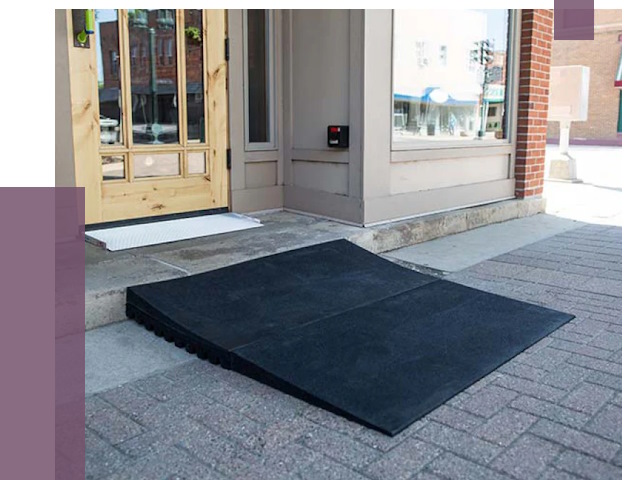 Резиновые пандусы в Великом Новгороде от 2558 руб. — купить ПРОЛЁТ-Влк