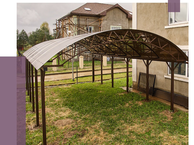 Демонтаж навесов в Великом Новгороде от 4604 руб. — разборка и вывоз | ПРОЛЁТ-Влк