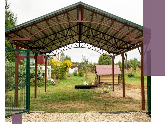 Демонтаж навесов в Великом Новгороде — быстро и аккуратно