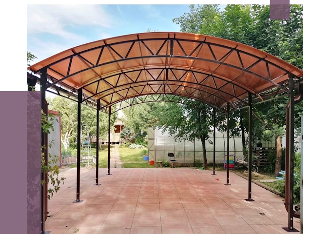 Ремонт навесов в Великом Новгороде от 8951 руб. | ПРОЛЁТ-Влк