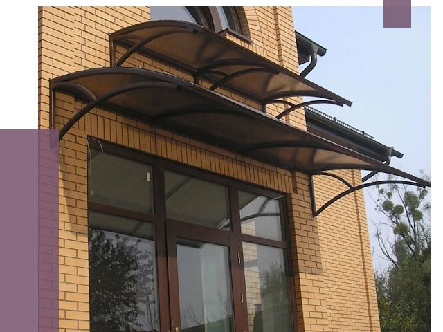 Демонтаж козырьков в Великом Новгороде от 4604 руб. — быстро и недорого | ПРОЛЁТ-Влк