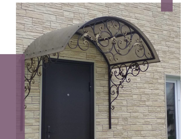 Ремонт козырьков в Великом Новгороде от 7417 руб. | ПРОЛЁТ-Влк