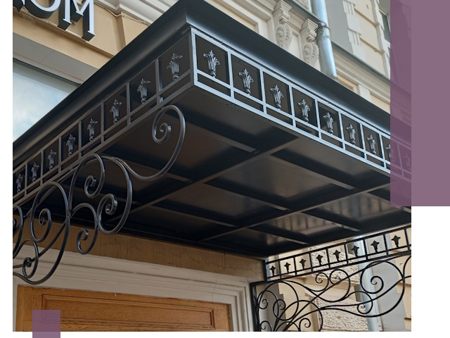 Ремонт козырьков и навесов в Великом Новгороде — быстро и качественно