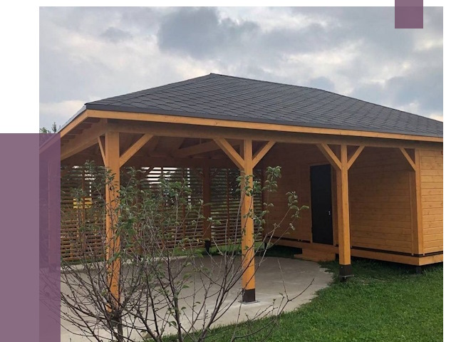 Навесы под ключ в Великом Новгороде от 48337 руб.  | ПРОЛЁТ-Влк