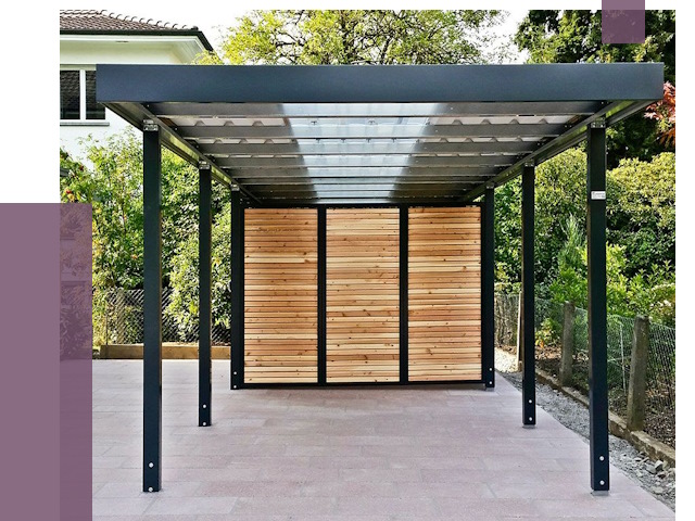 Отдельно стоящие навесы во дворе в Великом Новгороде от 80306 руб. | ПРОЛЁТ-Влк