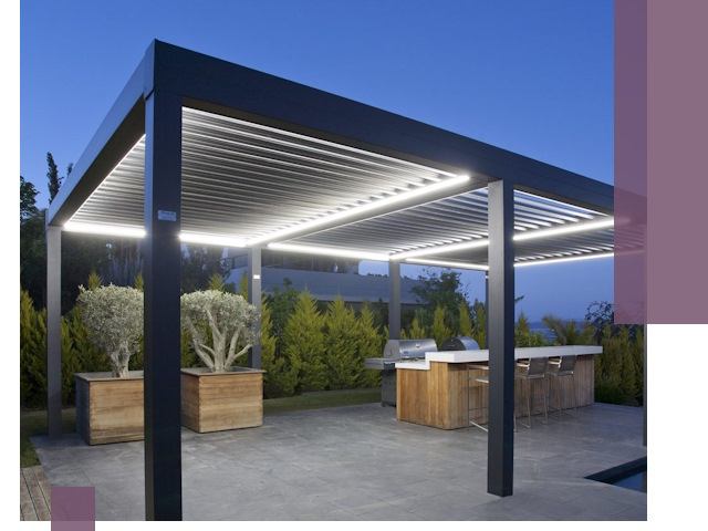 Навесы отдельно стоящие под ключ в Великом Новгороде из металла и поликарбоната