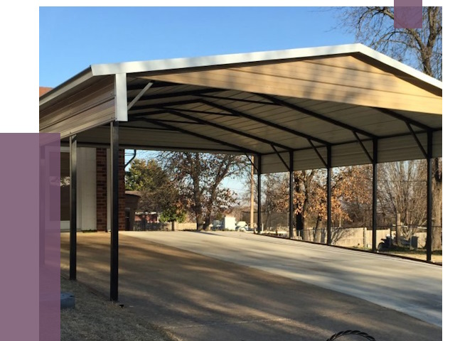 Двускатные навесы в Великом Новгороде от 8031 руб. | ПРОЛЁТ-Влк