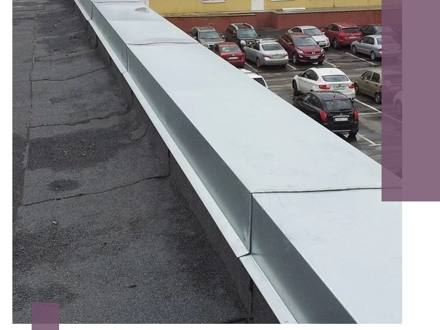 Изготовление парапетов из металла и нержавейки в Великом Новгороде