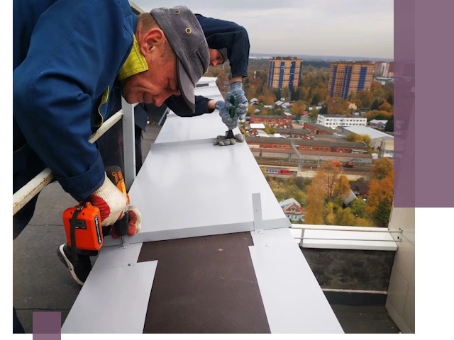 Монтаж парапетов в Великом Новгороде — установка прочных металлических ограждений